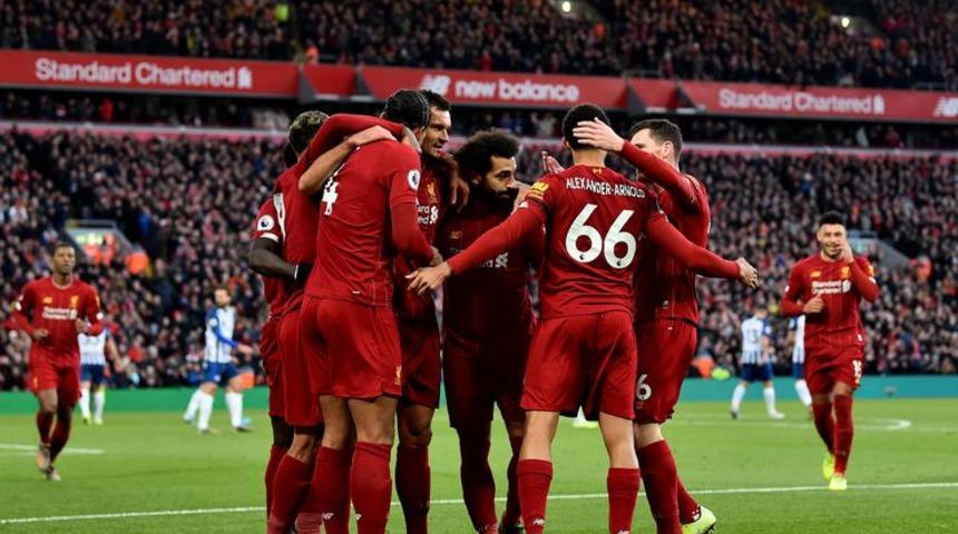 Liverpool - Brighton maç sonucu: 2-1