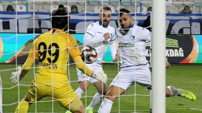 BB Erzurumspor: 2 - Osmanlıspor: 0 (Maç sonucu)