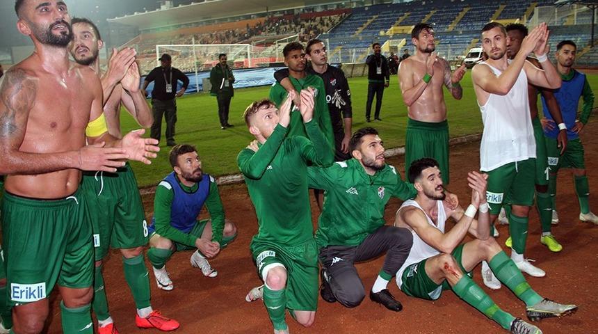 Adanaspor 2-3 Bursaspor (Maç sonucu)