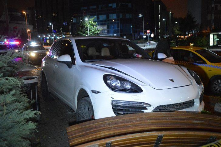 Şişli’de seyir halindeki lüks cip ve otomobil kurşunlandı: 1 ağır yaralı G3