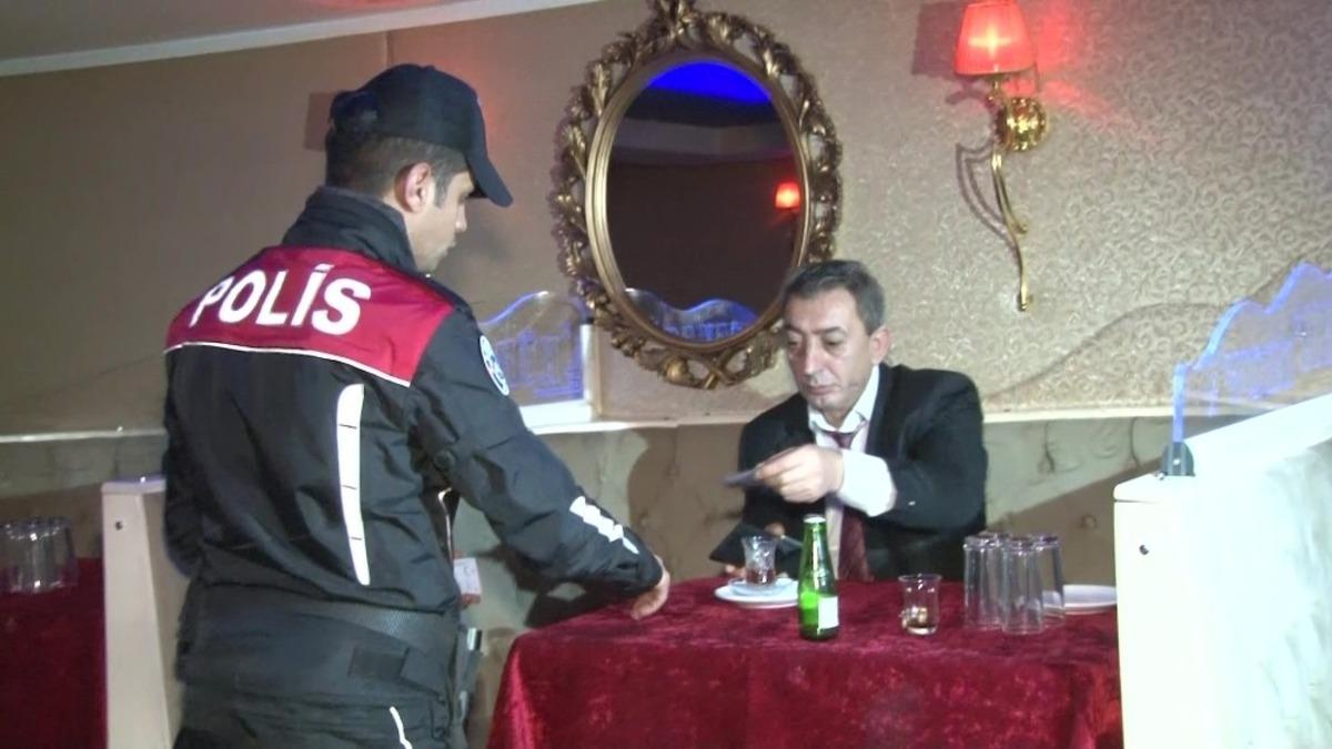 Ankara&rsquo;da 500 polisin katılımıyla dev uygulama!