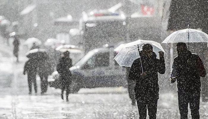 Meteoroloji'den son hava durumu tahmini uyarısı! (1 Aralık İstanbul'da hava durumu)