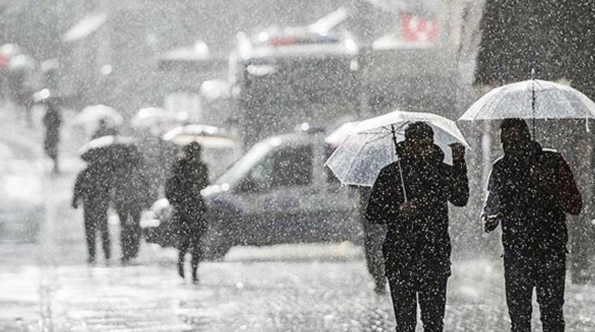 Meteoroloji'den son hava durumu tahmini uyarısı! (1 Aralık İstanbul'da hava durumu)