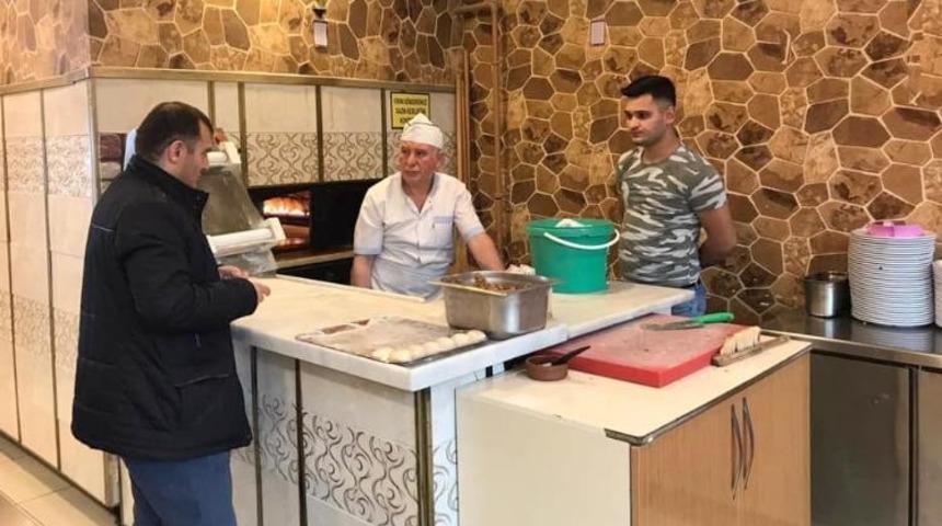 Erzincan&rsquo;da &ldquo;&Uuml;r&uuml;n Bazlı&rdquo; gıda denetimi