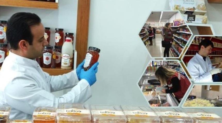 Bayburt&rsquo;ta &ldquo;Denetim Seferberliği&rdquo; gıda kontrolleri başladı