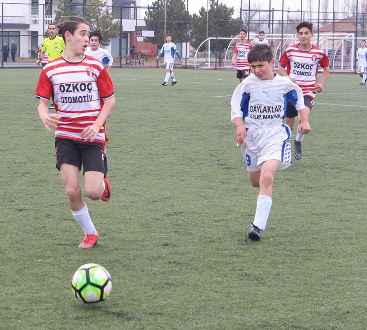 Kayseri U-15 Futbol Ligi A Grubu