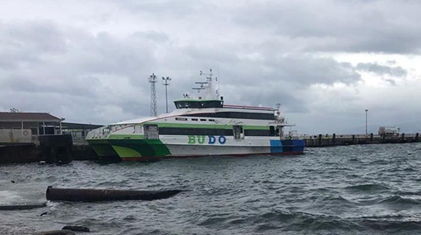 BUDO'dan sefer iptalleri