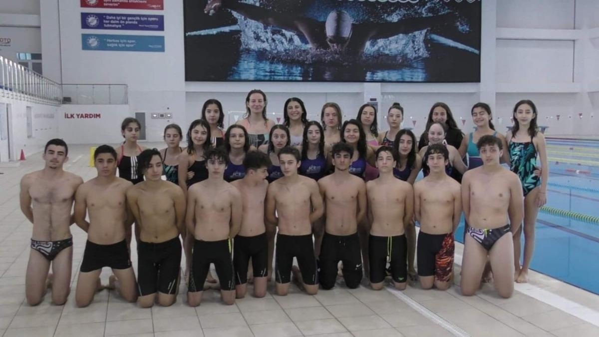 Sualtı hokey takımları Antalya&rsquo;da kamp yaptı