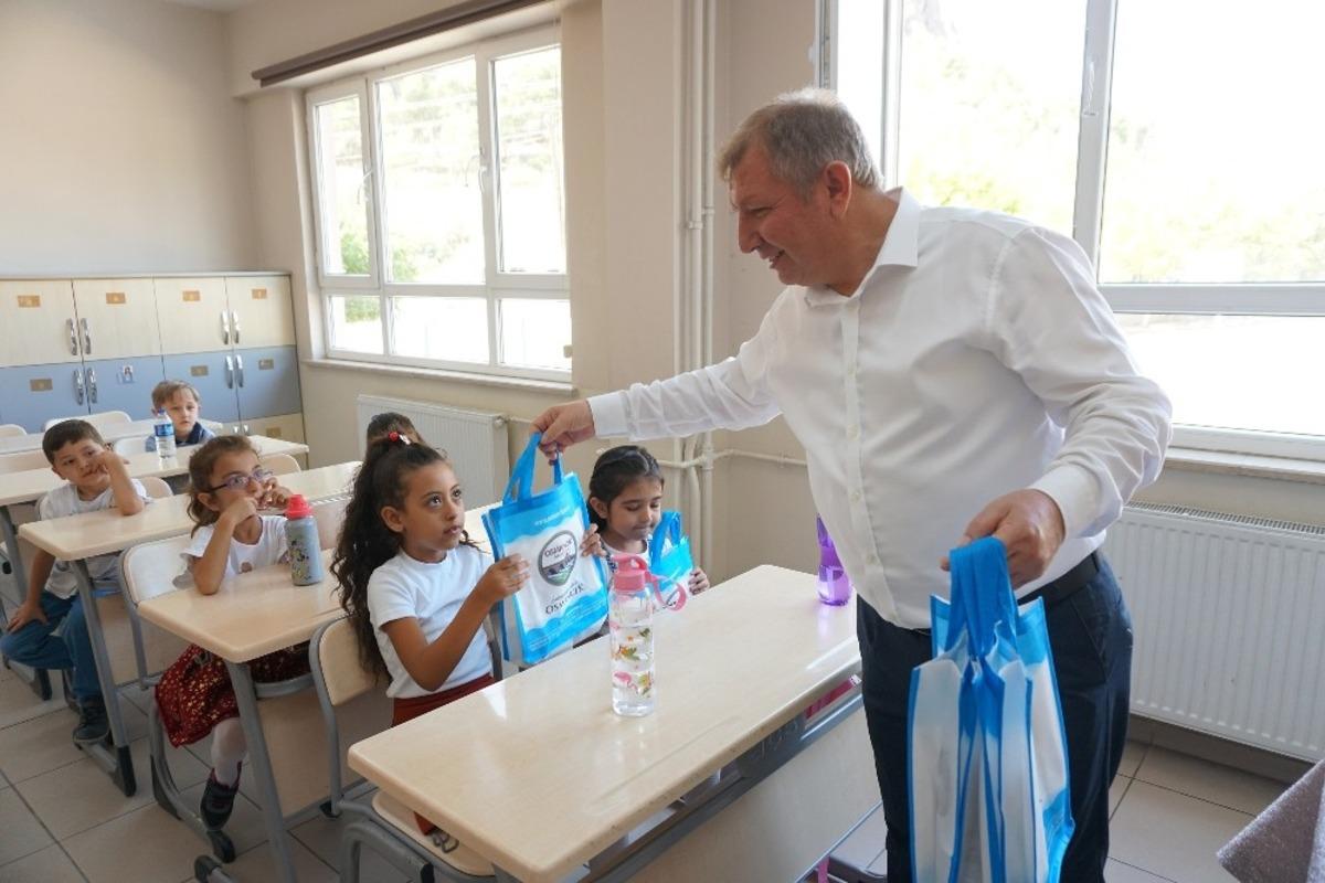 Başkan Gelg&ouml;r, icraatlarını değerlendirdi