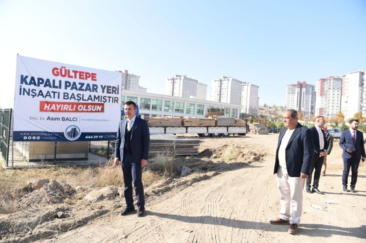 Altındağ&rsquo;da k&uuml;t&uuml;phaneli semt pazarı