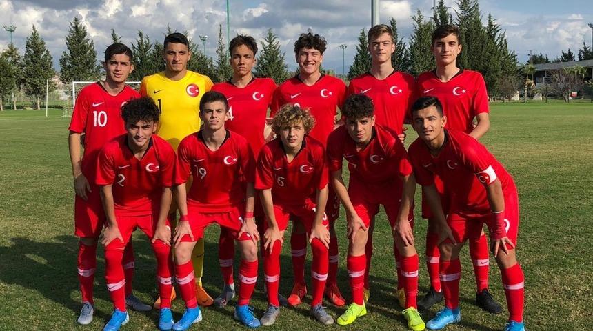 Yiğit Kerem&rsquo;den Portekiz ma&ccedil;ında 1 gol, 1 asist