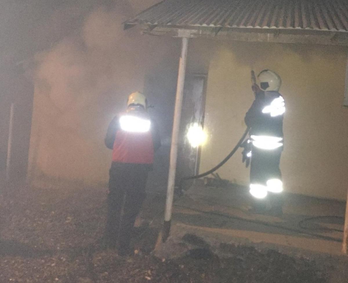 Bing&ouml;l&rsquo;de odunluk yangını