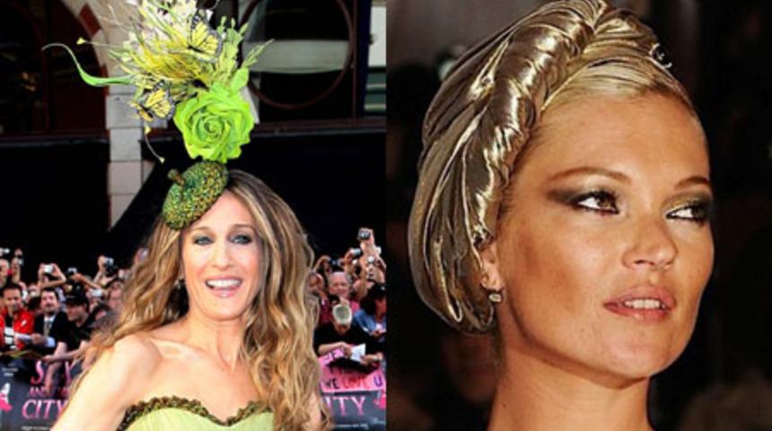 Vakko'da Şapka Sergisi