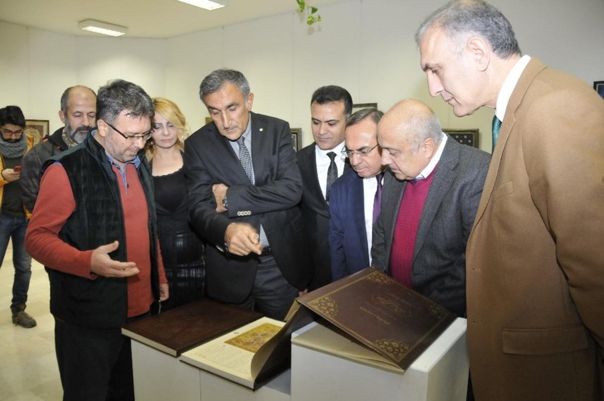 &ldquo;Sel&ccedil;uklu&rsquo;dan İzler&rdquo; Plastik Sanatlar Sergisi a&ccedil;ıldı