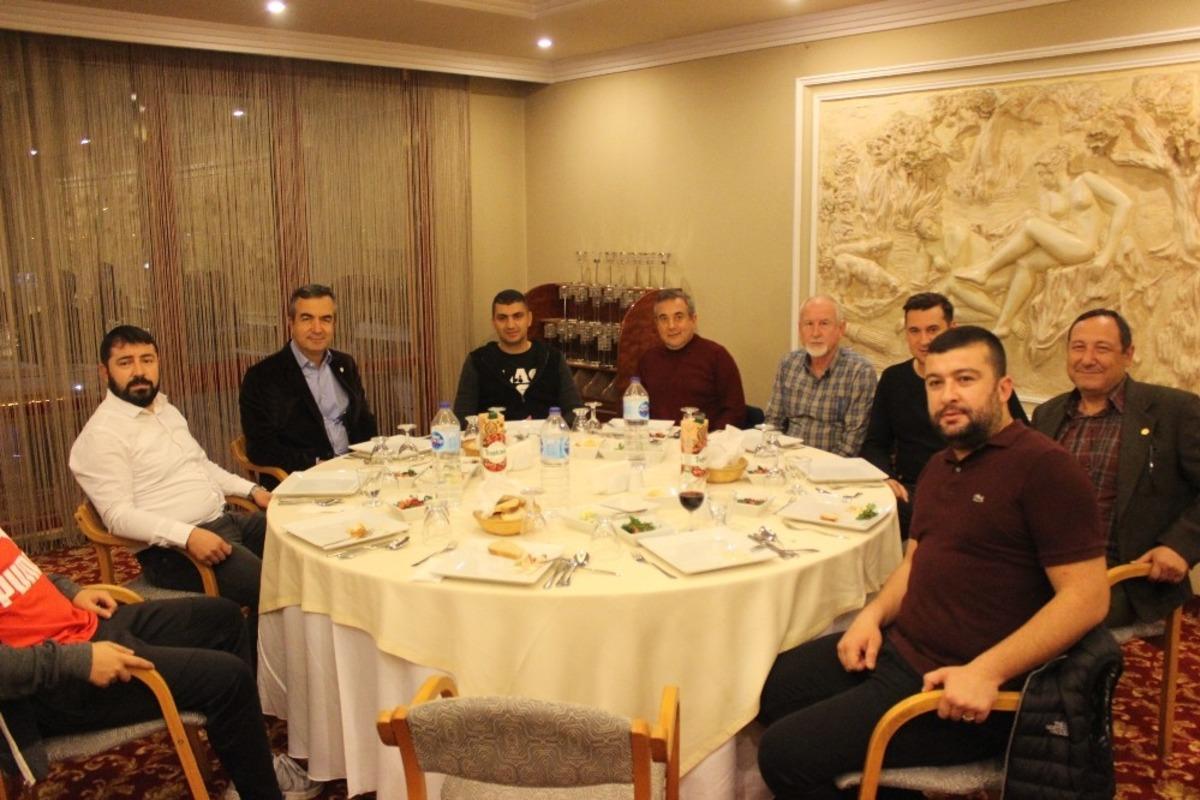 Bandırmaspor&rsquo;a moral yemeği