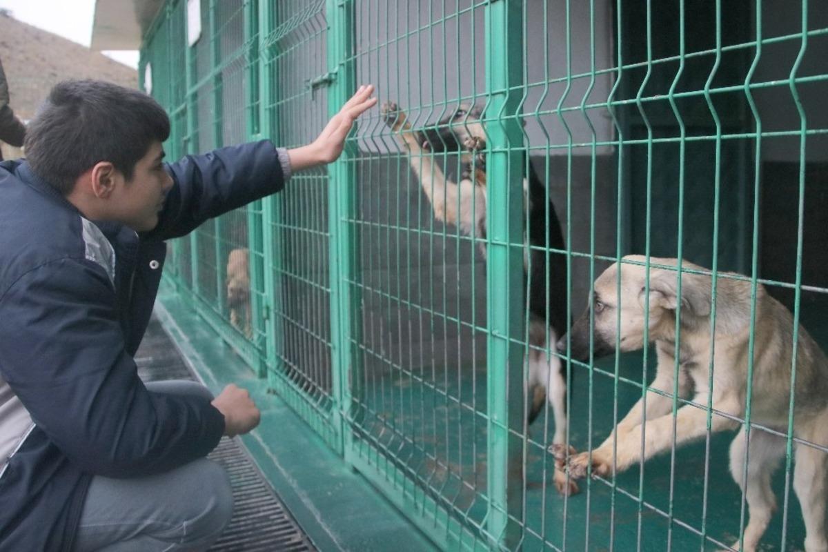 Engelli &ouml;ğrencilerden alkışlanacak proje