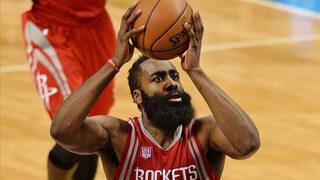 James Harden 3 çeyrekte 60 sayı attı