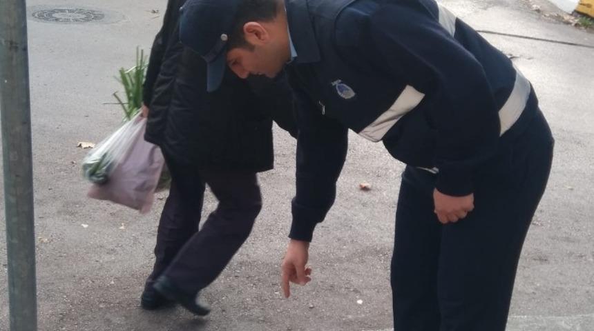 İzmit zabıtasından olumsuzluklara anında müdahale