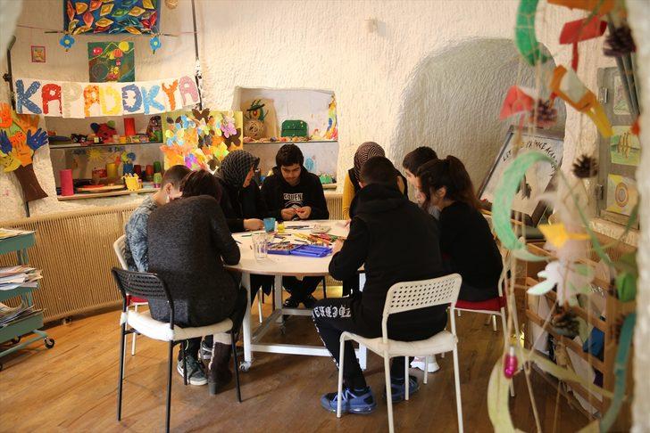 Özel çocukların yetenekleri "Küçük Prens Akademi"de keşfediliyor G2