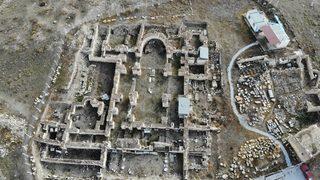 Amorium Antik Kenti turizme açılmayı bekliyor