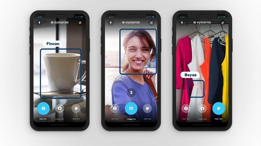 T&uuml;rk Telekom&rsquo;un g&ouml;rme engelliler i&ccedil;in geliştirdiği uygulamaya yeni &ouml;zellikler eklendi