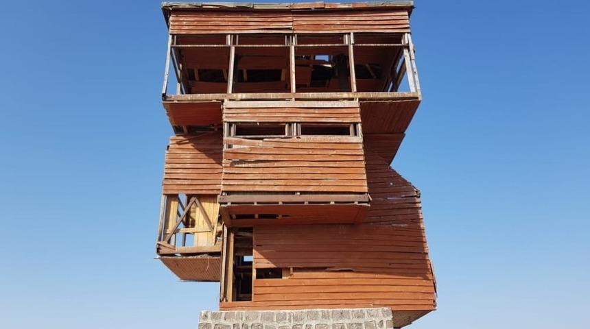 Kuş Gözetleme Kulesi Tadilat Bekliyor