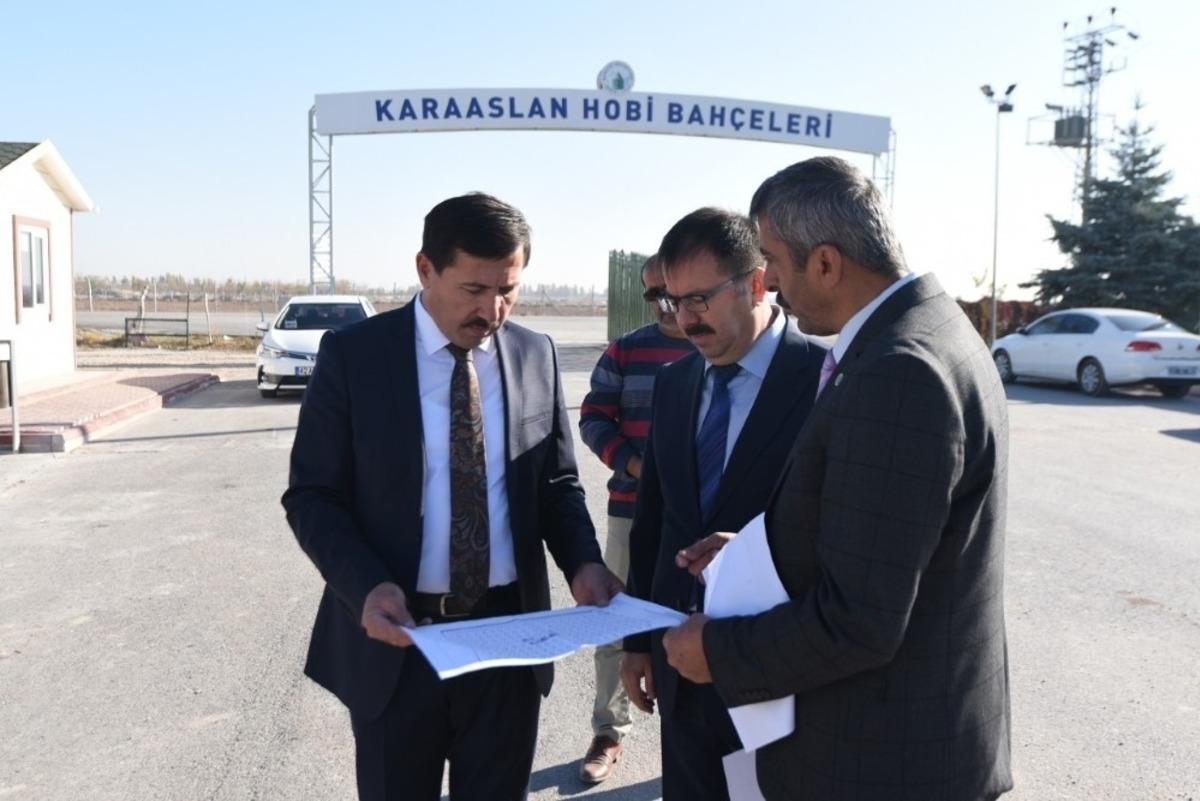 Karatay Belediyesi, Karaaslan Hobi Bah&ccedil;esi&rsquo;ni b&uuml;y&uuml;t&uuml;yor