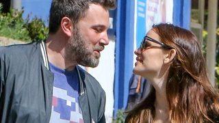 Jennifer Garner ve Ben Affleck sokak ortasında kavga etti