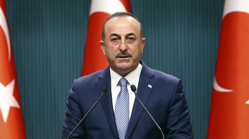 Bakan Çavuşoğlu'ndan 'Kanal İstanbul' açıklaması