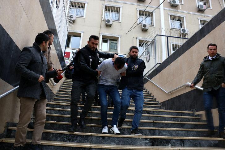 Bartholomeos'un evine giren hırsızlar adliyeye sevk edildi G3