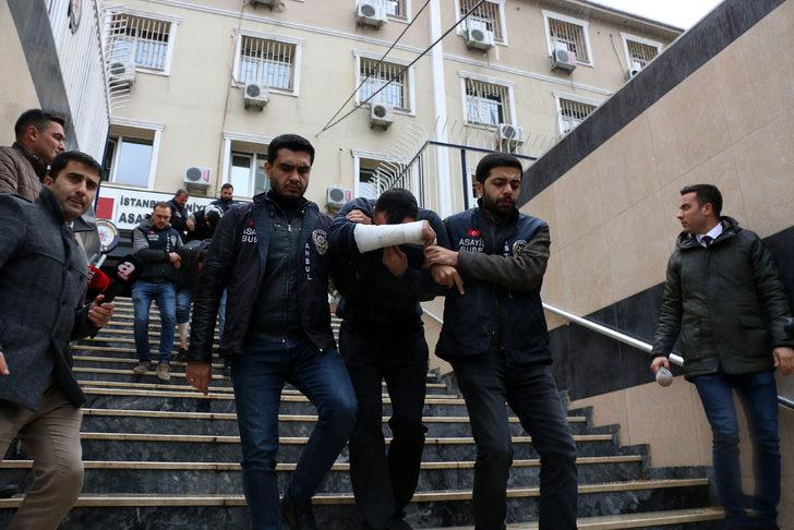 Bartholomeos'un evine giren hırsızlar adliyeye sevk edildi G4