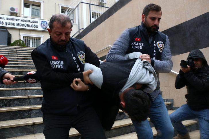 Bartholomeos'un evine giren hırsızlar adliyeye sevk edildi G5