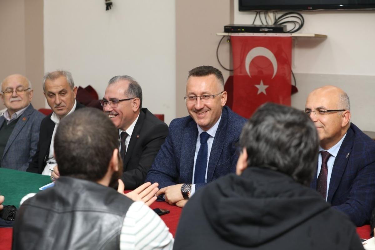 Başkan Işıksu, esnaf ziyaretlerini s&uuml;rd&uuml;r&uuml;yor