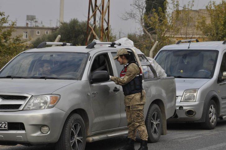 Jandarma ekiplerinden trafik uygulaması G4