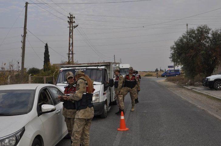 Jandarma ekiplerinden trafik uygulaması G5