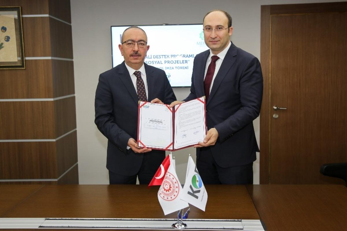 Meram&rsquo;a Doğa Okulu ve AR-GE Merkezi m&uuml;jdesi