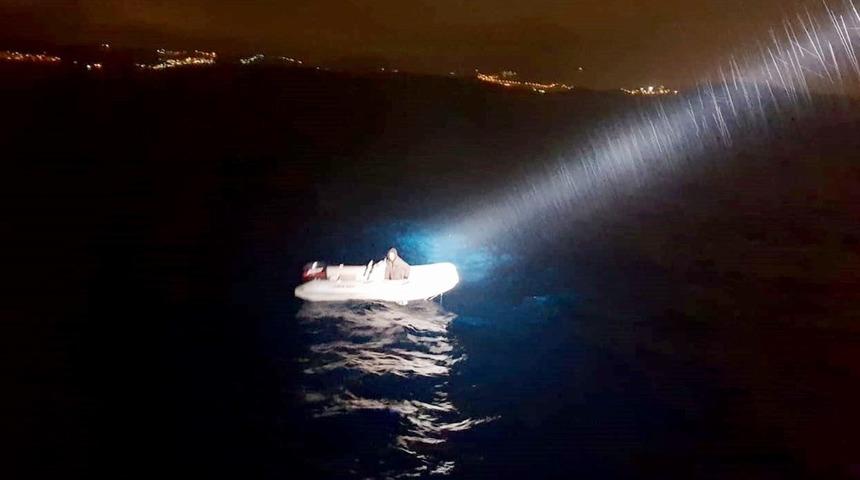 Teke başına ka&ccedil;arken y&ouml;n&uuml;n&uuml; şaşırdı