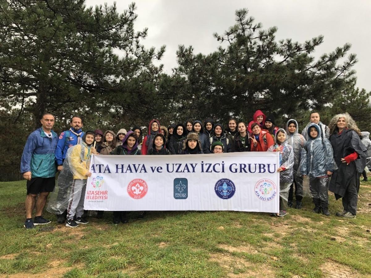 7 kilometre y&uuml;r&uuml;y&uuml;p, 440 rakımda &ccedil;&ouml;p topladılar