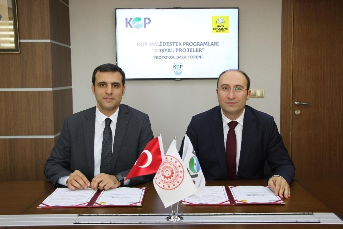 Konya&rsquo;da &ldquo;Bilim &Ccedil;ocuk K&uuml;t&uuml;phanesi&rdquo; hayata ge&ccedil;iyor