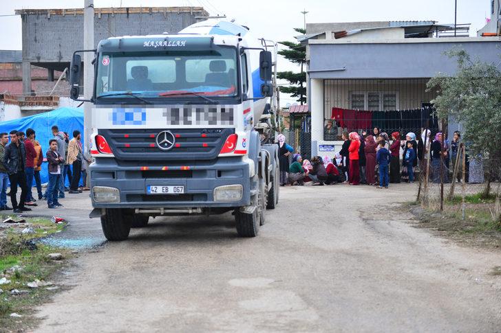 Adana'da acı olay! 2 yaşındaki kız çocuğu beton mikserinin altında kaldı G5