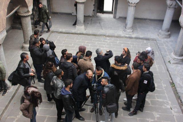 Hakkari’de sinema atölyesi sona erdi