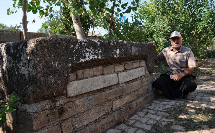 Camideki musalla taşı, Roma dönemine ait lahit çıktı G2