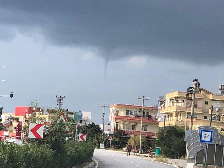 Alanya’da korkutan görüntü! Art arda hortumlar meydana geldi G1