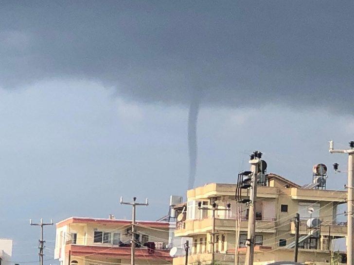 Alanya’da korkutan görüntü! Art arda hortumlar meydana geldi G2