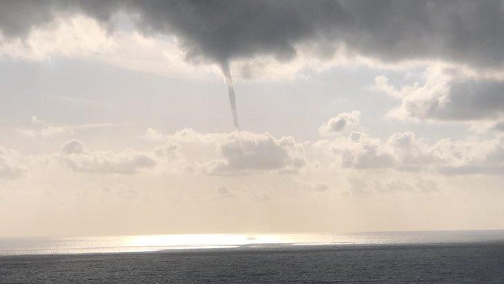 Alanya’da korkutan görüntü! Art arda hortumlar meydana geldi G4
