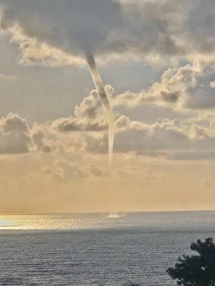 Alanya’da korkutan görüntü! Art arda hortumlar meydana geldi G5