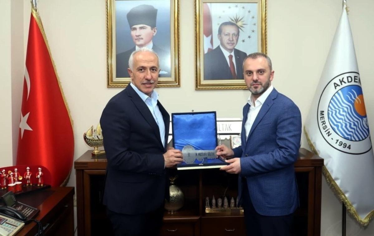 Kandemir: "Mustafa G&uuml;ltak, Akdeniz i&ccedil;in b&uuml;y&uuml;k şans"