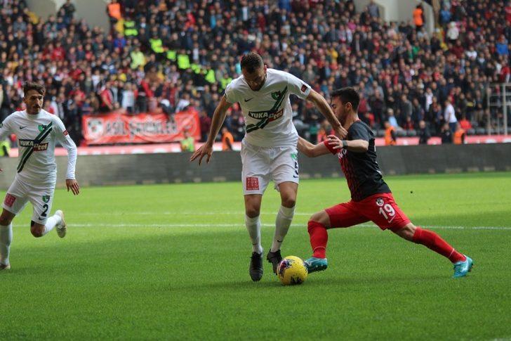 Süper Lig: Gaziantep FK: 0 - Denizlispor: 0 (İlk Yarı) G2