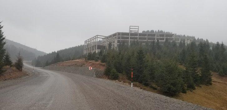 5 yıldızlı Çambaşı Oteli’nin karkas inşaatı bitti G2