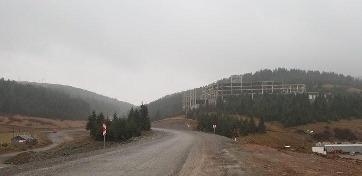 5 yıldızlı Çambaşı Oteli’nin karkas inşaatı bitti G3